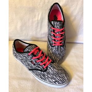 Vans Zebra Print